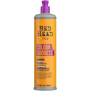 Tápláló Sampon Festett Hajra - TIGI Bed Head Colour Goddes Infused Shampoo, 600 ml kép