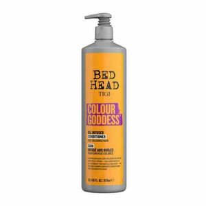 Balzsam Festett Hajra Tigi Bed Head Colour Goddes Infused Conditioner, 970 ml kép