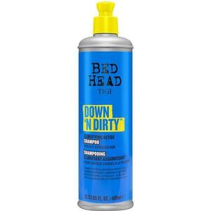 Méregtelenítő Sampon - Tigi Bed Head Down'N Dirty Clarifying Detox Shampoo, 400 ml kép