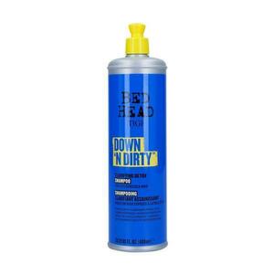 Méregtelenítő Sampon - Tigi Bed Head Down'N Dirty Clarifying Detox Shampoo, 600 ml kép