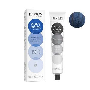 Színárnyalatosító - Revlon Professional Nutri Color Filters árnyalata 190 Kék, 100 ml kép
