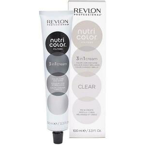 Színárnyalatosító - Revlon Professional Nutri Color Filters árnyalata Clear, 100 ml kép