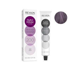 Színárnyalatosító - Revlon Professional Nutri Color Filters árnyalata 200 Lila, 100 ml kép