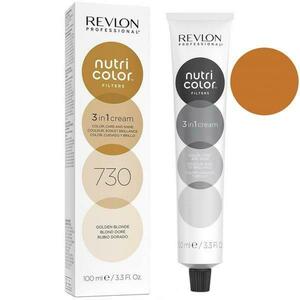 Színárnyalatosító - Revlon Professional Nutri Color Filters árnyalata 730 Aranyszőke, 100 ml kép
