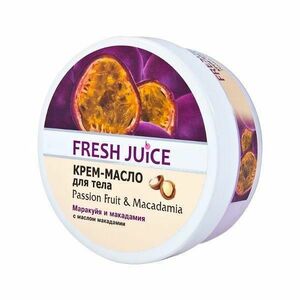 Testvaj-Krém Szenvedély Gyümölcsével és Makadámiával Fresh Juice, 225ml kép