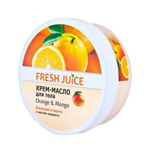 Testvaj-Krém Naranccsal és Mangóval Fresh Juice, 225ml kép