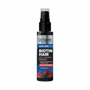 Hajhullás Elleni, Vékonyodásgátló és Maximális Ragyogást Biztosító Hajspray Biotinnal és Fitantriollal Dr. Sante Biotin Hair Loss Control Spray, 150 ml kép