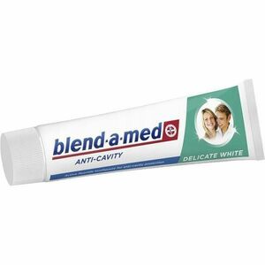 Fogkrém - Blend-a-Med Anti-Cavity Delicate White, 75 ml kép