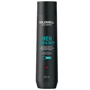 Férfi Sampon Hajra és Testre - Goldwell Dual Senses Men Hair & Body Shampoo, 300 ml kép