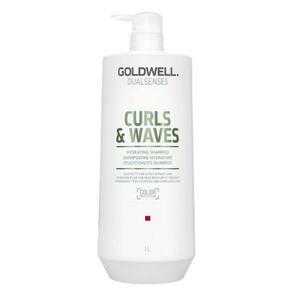 Sampon Göndör vagy Hullámos Hajra - Goldwell Dualsenses Curls&Waves Hydrating Shampoo 1000 ml kép