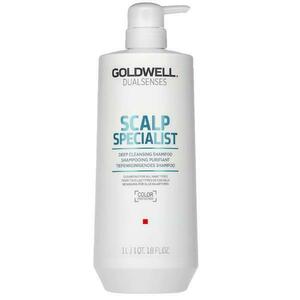 Mélytisztító Sampon Minden Hajtípusra - Goldwell Dualsenses Scalp Specialist Deep Cleansing Shampoo, 1000 ml kép