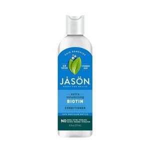 Extra Volumenű Hajbalzsam Biotinnal Jason - Extra Volumizing Biotin Conditioner, 237 ml kép