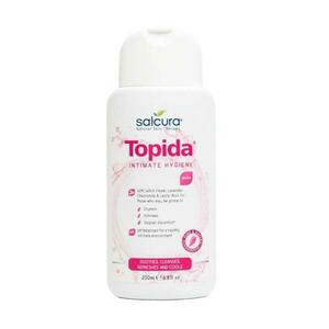 Intim Gél Topida Salcura Natural Skin Therapy - Topida Intimate Hygiene, 200 ml kép