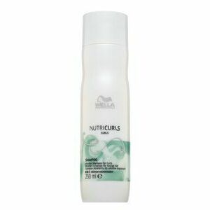 Wella Professionals Nutricurls Micellar Shampoo tisztító sampon hullámos és göndör hajra 250 ml kép
