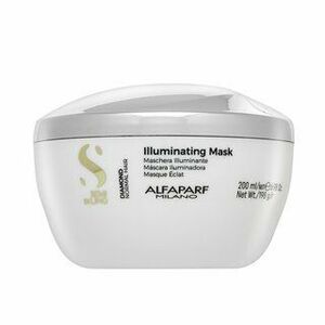 Alfaparf Milano Semi Di Lino Diamond Illuminating Mask tápláló maszk fényes hajért 200 ml kép