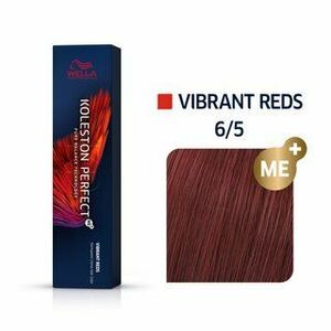 Wella Professionals Koleston Perfect Me+ Vibrant Reds professzionális permanens hajszín 6/5 60 ml kép