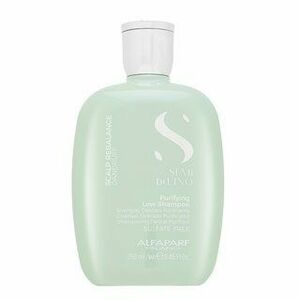 Alfaparf Milano Semi Di Lino Scalp Rebalance Purifying Shampoo tisztító sampon korpásodás ellen 250 ml kép