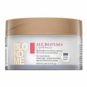 Schwarzkopf Professional BlondMe All Blondes Light Mask 200 ml kép