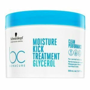 Schwarzkopf Professional BC Bonacure Moisture Kick Treatment Glycerol maszk haj hidratálására 500 ml kép