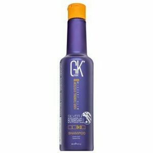 GK Hair Silver Bombshell Shampoo neutralizáló sampon platinaszőke és ősz hajra 280 ml kép