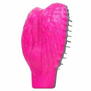 Tangle Angel Re: Born Compact Antibacterial Hairbrush Pink hajkefe könnyed kifésülhetőségért kép