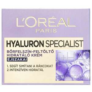 L'Oréal Paris Hyaluron Specialist éjszakai Arckrém 50ml kép