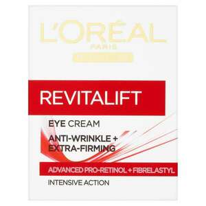 L'Oréal Paris Revitalift ránctalanító Szemkörnyékápoló krém 15ml kép