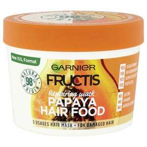 Garnier Fructis Hair Food regeneráló Papaya Hajpakolás igénybevet... kép
