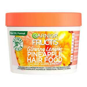 Garnier Fructis Hair Food Glowing Lengths Pineapple 3in1 Hajpakol... kép