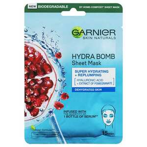 Garnier Skin Naturals textil Arcmaszk Hydra Bomb 28g kép