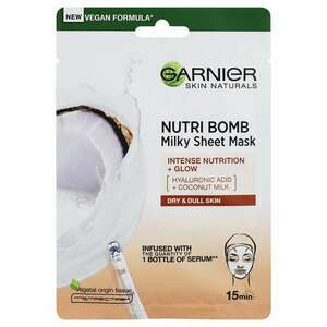 Garnier Skin Naturals Nutri Bomb Arcmaszk kókusztejjel 28g kép