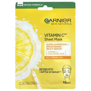 Garnier Skin Naturals ragyogást adó Arcmaszk C-vitaminnal 28g kép