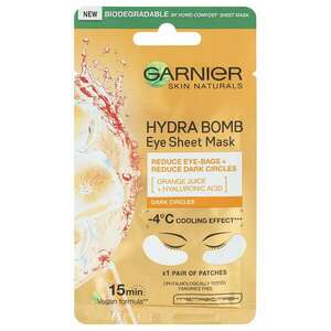 Garnier Skin Naturals Tissue Mask Moisture+ Energizáló Arcmaszk s... kép