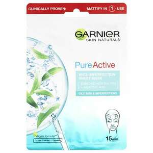 Garnier Skin Naturals Pure Active Arcmaszk 28g kép