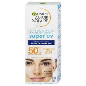 Garnier Ambre Solaire Sensitive Advanced Super UV Napfényvédő flu... kép