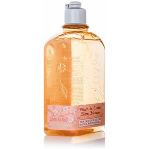 L'OCCITANE Cherry Blossom Bath & Shower Gel 250 ml kép
