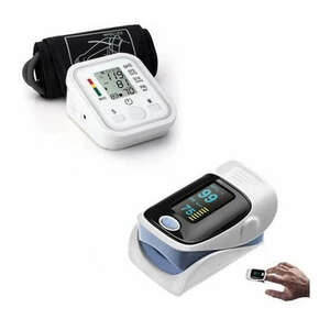 Vérnyomásmérő + ajándék pulzoximéter kép