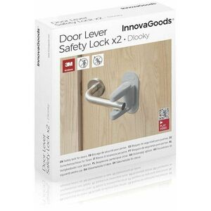 InovaGoods Dlooky biztonsági ajtózár 2 db kép