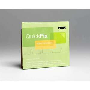PLUM Sebtapasz utántöltő "Quick Fix", 45 darabos, vízálló, PLUM kép