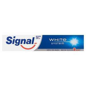 SIGNAL Fogkrém, 75 ml, SIGNAL "White System" kép