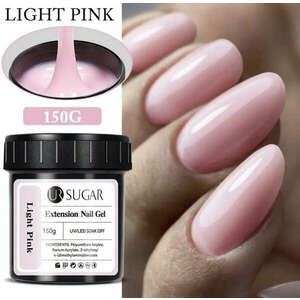 Ur Sugar építő zselé - halvány rózsaszín/light pink 150ml kép