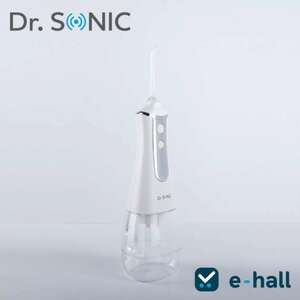 Dr. SONIC L10 akkumulátoros szájzuhany 300 ml-es tartállyal, 3 fo... kép
