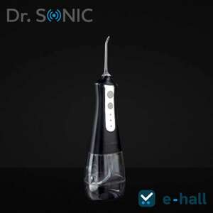 Dr. SONIC L10 akkumulátoros szájzuhany 300 ml-es tartállyal, 3 fo... kép