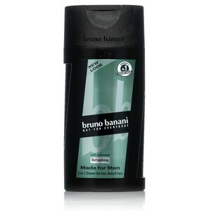 BRUNO BANANI Made For Men Shower Gel 250 ml kép