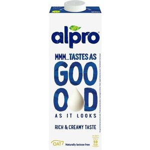 Alpro TASTES AS GOOD Zabital – Rich & Creamy 3, 5% kép