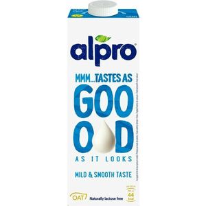Alpro TASTES AS GOOD Zabital – Mild & Smooth 1, 8% kép