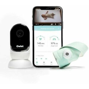 Owlet Smart Sock 3 és Owlet Cam kép