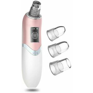 BeautyRelax Hot&Cold Prestige gyémánt mikrodermabrázió hőterápiával, rózsaszínű kép