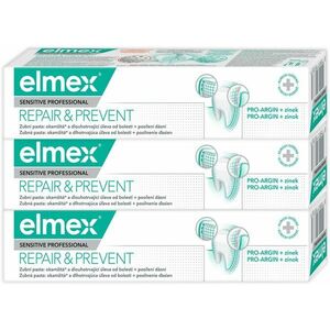 ELMEX Sensitive Professional Repair & Prevent 3 x 75 ml kép
