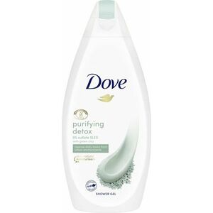 Dove Purifying Detox Shower Gel 500ml kép